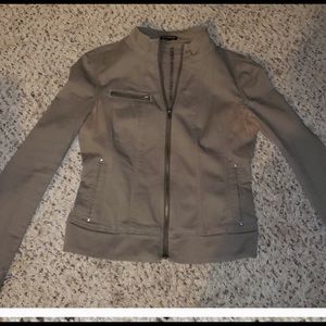 Express military style jacket